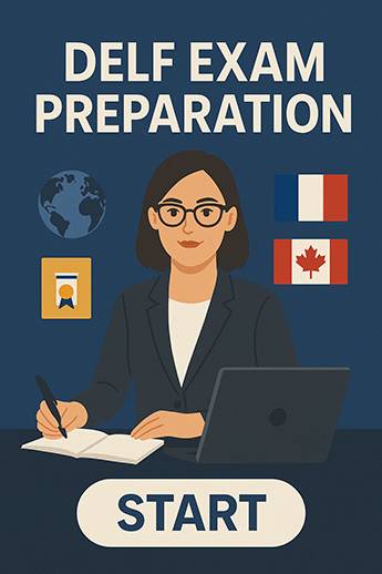 DELF Exam Preparation - Lingo Bodh