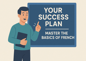 Intensive French crash course for quick and effective learning