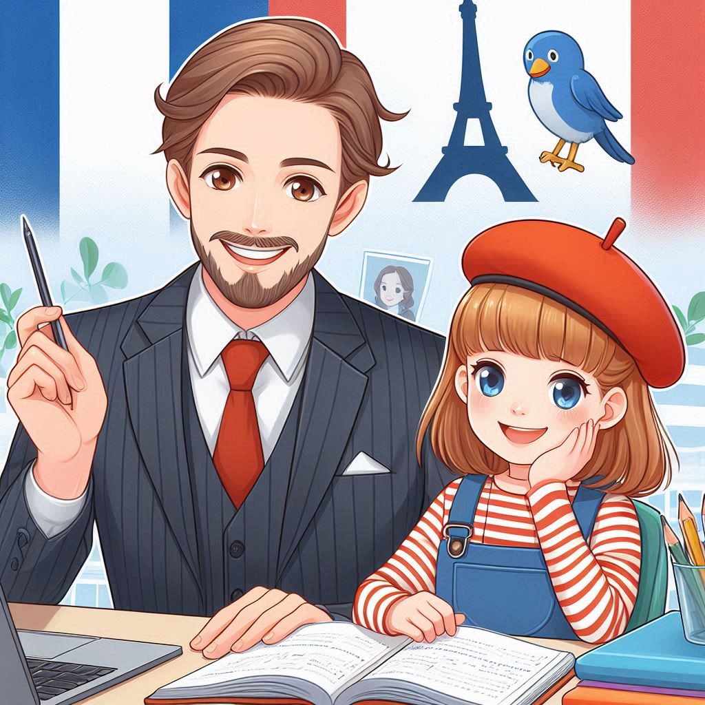 Private French Tuition Image - Lingo Bodh